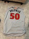 Rare Milb Buffalo Bisons Game Worn Jersey Sleeveless    50 Valencia Sz 50