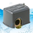 40-60 Psi Well Water Pump Pressure Control Switch Adjustable Double Spring Pole