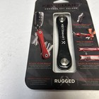 Keysmart Rugged Extended Compact Key Holder With Bottle Opener And Belt Clip