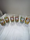 Vintage Camp Snoopy Mcdonald   s Collector Glasses     Set Of 6