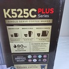 Keurig Hot K525c Plus Series Coffee Maker Single Serve 80oz Reservoir Black New