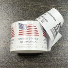 20 Roll Of 100 First Class Flag U s  Postage Stamps--2000pcs
