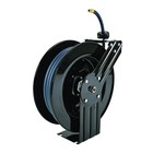 Ironton Steel Hybrid Air Hose Reel  3 8in  X 50ft  Hose  300 Max  Psi 