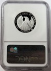 2007 W Platinum  50 American Eagle 1 2oz 10th Anniv Proof Ngc Pf 70 Uc