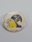 American Federation Of Aviculture Pin Cites 1998 Blue   Yellow Parrots