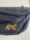 Vintage Kodak Film Fanny Pack Adjustable Waist Strap Camera Padded Bag 3 Pockets