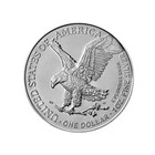 Lot Of 5 - 2022  1 American Silver Eagle 1 Oz Bu new A  free Shipping sealed