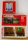 Lionel Banjo Signal Street Lamp Posts Semaphore 1 48 O Scale Train Layout 3p Lot