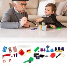 Kids Magician Set Illusion Tricks With Wand And Magical Gimmicks Accessories