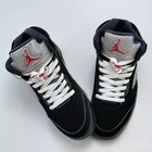 Air Jordan 5  black Metallic  Basketball Shoes Men s Retro Aj5