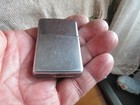 Vintage  pre-owned Zippo Cigarette  lighter Geometric Zippo Design D Ix