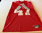 Ohio State Buckeyes Authentic Licensed Nike  Jersey Mens 2xl - Aj Hawk  47