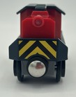 Brio World - Freight Battery Engine  4 Red Wooden Toy Train  Works see Video