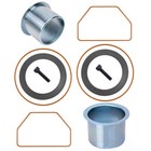 2 Sets K-0650 Air Compressor Cylinder   Ring Replacement Kit For Porter Cable   