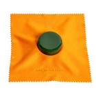 Jade Green Bow Rosin - Enhanced Grip Formula Pad - Violin  Viola  Cello - No 701