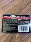 Tdk Mp Premium 8mm 120min Video Camcorder Cassette Tape  p6-120hs 