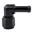  6an Female To 3 8  Barb Hose Fitting 90 Degree Swivel 6an To 3 8 Inch 90degree