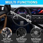 Steering Wheel Lock Universal Safety Car Lock  Heavy Duty Wheel Lock