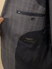 1818 Brooks Brothers Blue Suit  Slim 40r 34w Msrp  1498   