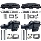 For Omc volvo Penta V8 Cast Iron Wet Joint Exhaust Manifold Elbow Kit 5 0l 5 7l