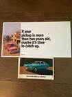 Big Lot 70s Chevy Ads Chevrolet Dealers Brochures Advertisements 1973