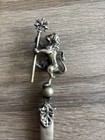 Letter Opener Italy Mantagnani Brass Lion Vintage