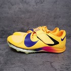 Nike Zoom Long Jump Elite Track   Field Spikes Shoes Mens 6 Citron Pulse