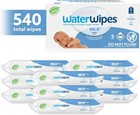 Waterwipes Plastic-free Original-baby Wipes  99 9  Water 60 Count  pack Of 9  