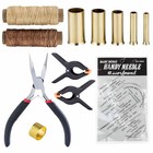 Pine Needle Basket Making Tool Set  Basket Rattan Weaving Basketry Supplies W   