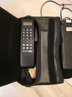 Vintage Cellular One Motorola Cellphone Model Scn2498b Mobile Bag Car Phone