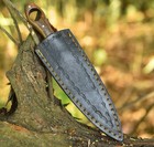 Handmade Fix Double Edge Blade Dagger Boot Knife Full Tang Throwing Sports