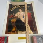 Vintage Coca Cola Posters 15x20  lot Of 12  Vtg Reproductions