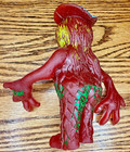 Russ Berrie Untouchables Purple  Witch  2 Oily Jiggler   True Vintage