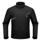 Motorcycle Riding Jacket For Men With Ce Certified Medium Black