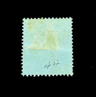 Jamaica Stamp - 1910 Queen Victoria Two Shilling Blue Paper Sn 44 Used R25