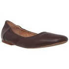 Sobeyo Women s Ballet Flats Genuine Cow Leather Round Toe Elastic Side Shoes