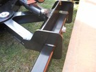 Compact Tractor Front Loader Snow Plow   emp   10944  Great For Kubota john Deere