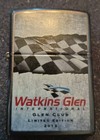 Limited Edition 2013 Nascar Watkins Glen Club Zippo Lighter New See Notes 
