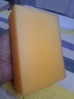 Bakelite Amber  Bloc 538 Grams  Suitable For Rosary Making
