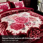 Warm Blanket Purple Burgundy Brown Thick Soft Plush Sherpa Bedding Sheet Blanket