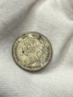 1888 Canada 5 Cents 0 9250 Silver Asw 0 0346 Oz Coin Free Shipping O177