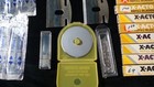 Vintage X-acto Replacements Sawblades razorblades scalpel Blades Huge Lot  a11 