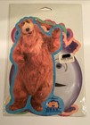 Nos Vtg Bear In The Big Blue House Party Supplies Print Decorations Cutouts
