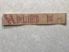 Bc588 Matchbook Cover Midget Lamps Of China Authentic Chinese Restaurant Ca