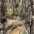 Scent Blocker Mossy Deer Hunting Camo Season Fleece Full Zip Hoodie Jacket 2xl