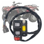 Left Handle Shift Switch Control Start For Honda Rancher 350 Trx350 2004 2005
