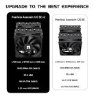 Thermalright Peerless Assassin 120 Se V2 Cpu Cooler  6 Heat Pipes Aghp Technolog