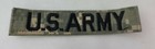 Ocp Us Army Name Tape Patch Military Scorpion Camo Hook Branch Acu Multicam  