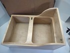 Rev-a-shelf 4wcsc1835dm2 Double 35 Qt Pull Out Kitchen Cabinet Waste - No Bins