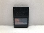 Official Oem Sony Playstation 2 Ps2 Memory Card 8mb Scph-10020 Black Tested